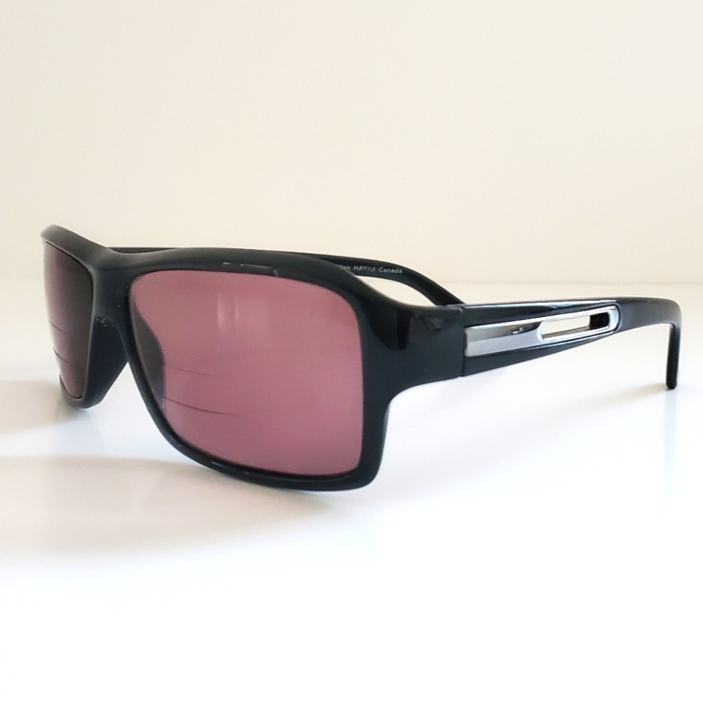 Men's Black Eyeglass Frames READ